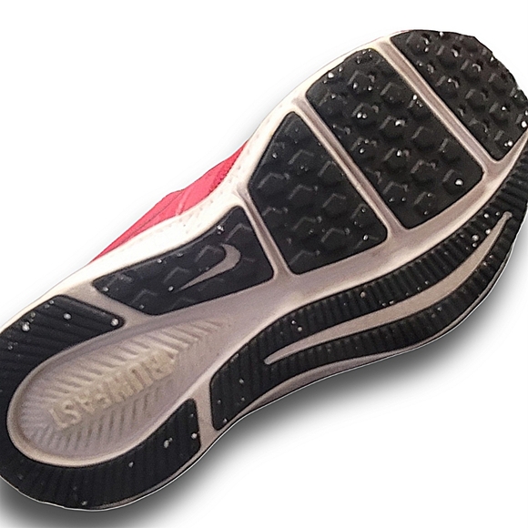 Nike Little Kid Star Runner 2.0 Red Sneakers Shoes Size 11C Black Swoosh Logo - Picture 11 of 14